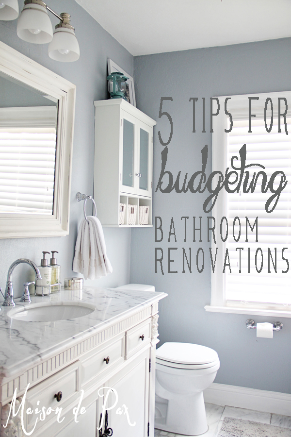 18 Amazing Budget Bathroom Makeovers Packed With DIY Ideas
